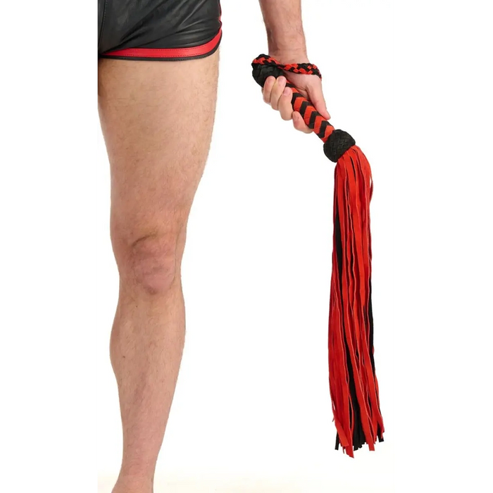 Prowler RED Black & Red 33" flogger