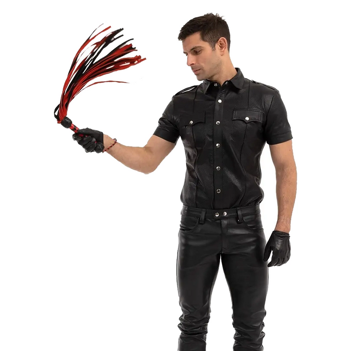 Prowler RED Black & Red 33" flogger