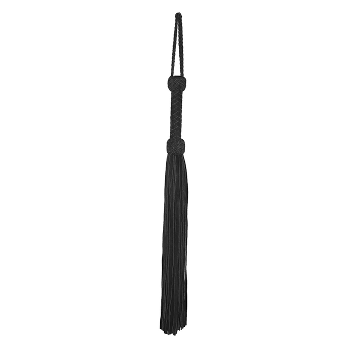 Prowler RED Leather Suede flogger