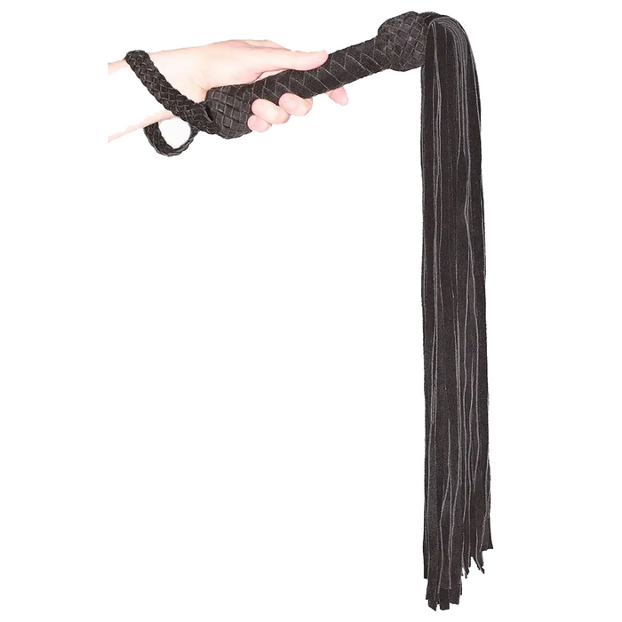 Prowler RED Leather Suede flogger