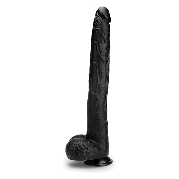 Prowler RED The Destroyer 15" dildo with balls