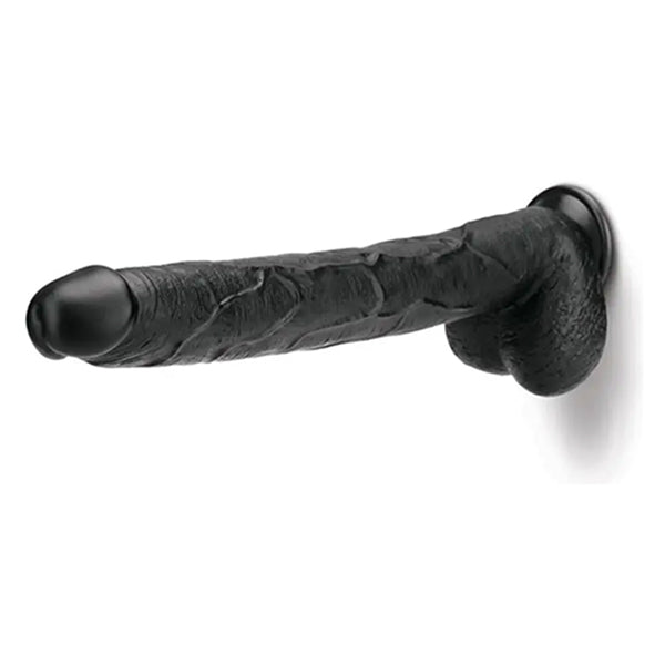 Prowler RED The Destroyer 15" dildo with balls