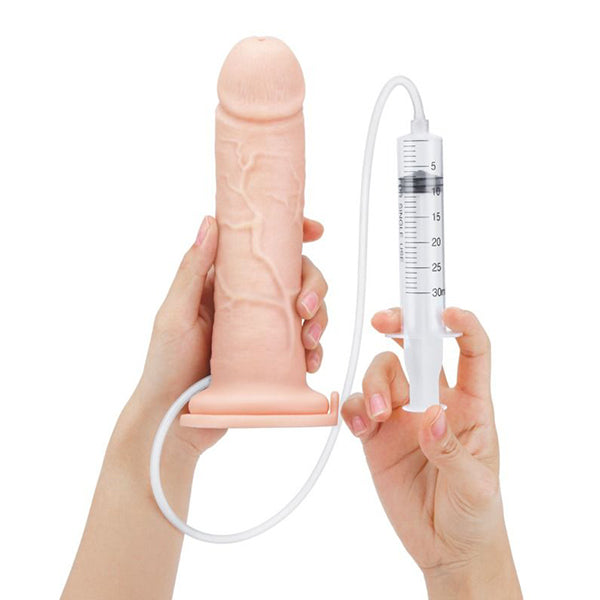 Prowler RED UltraCock 8" squirting dildo