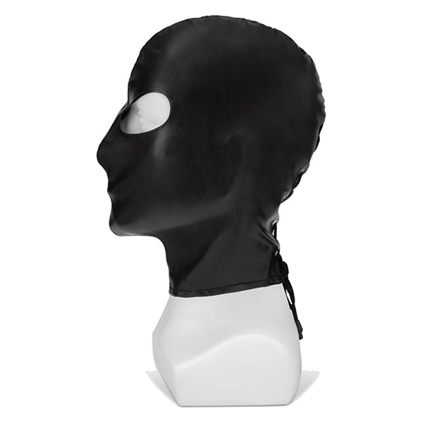 Me You Us Black hood with eyes