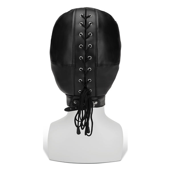 Me You Us hood with eye, nose, & mouth holes