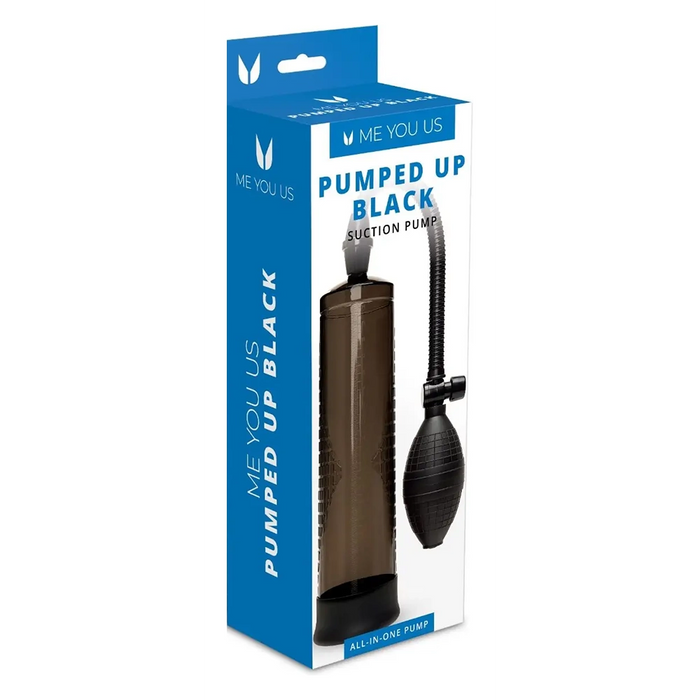 Me You Us Pumped Up penis pump