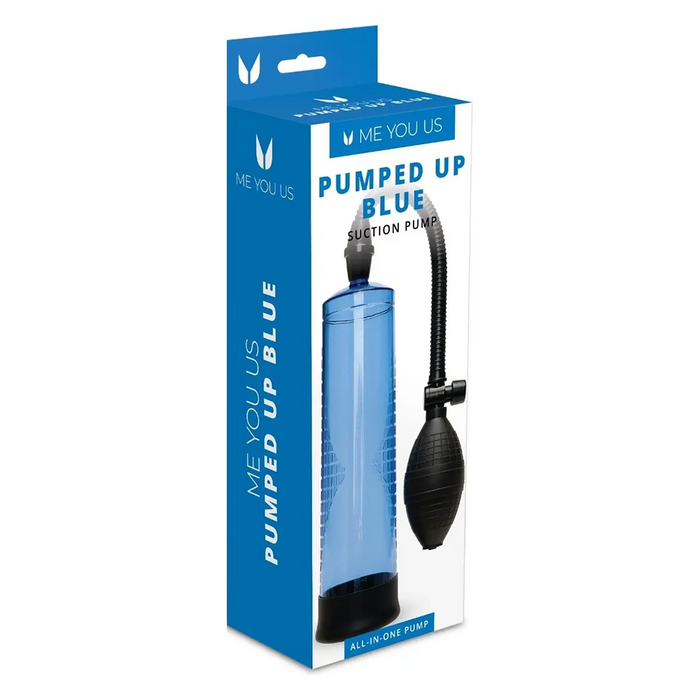 Me You Us Pumped Up penis pump
