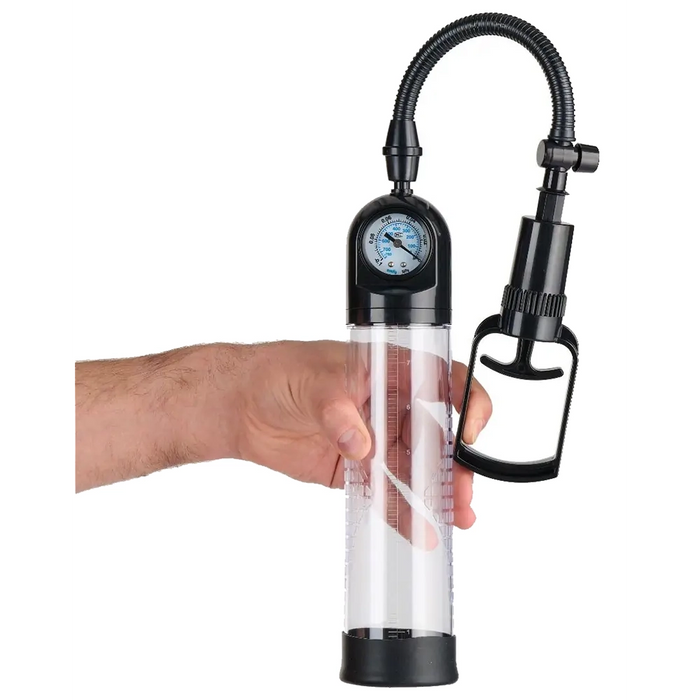 Me You Us Gauge It suction penis pump