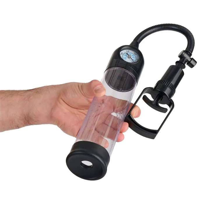Me You Us Gauge It suction penis pump
