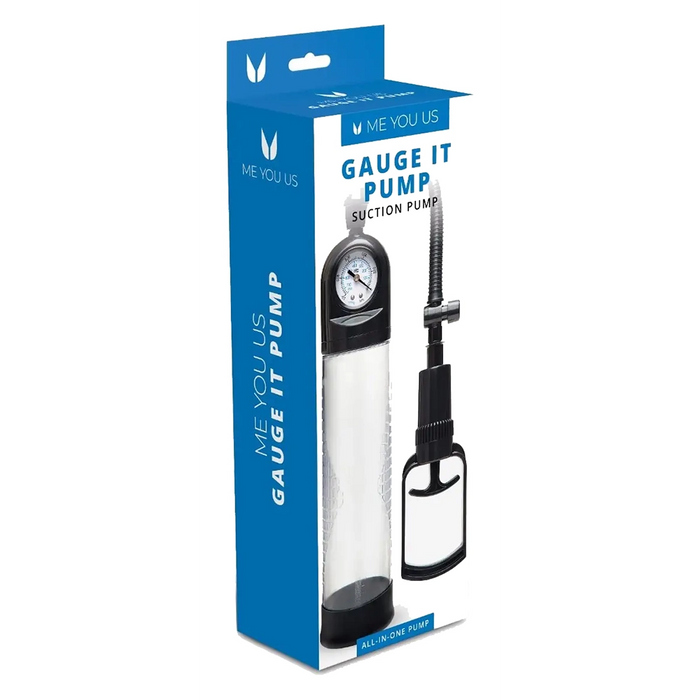 Me You Us Gauge It suction penis pump