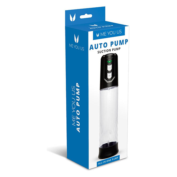 Me You Us Auto Suction 7" penis pump