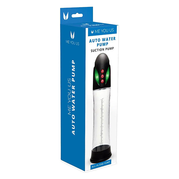 Me You Us Auto Water Suction penis pump