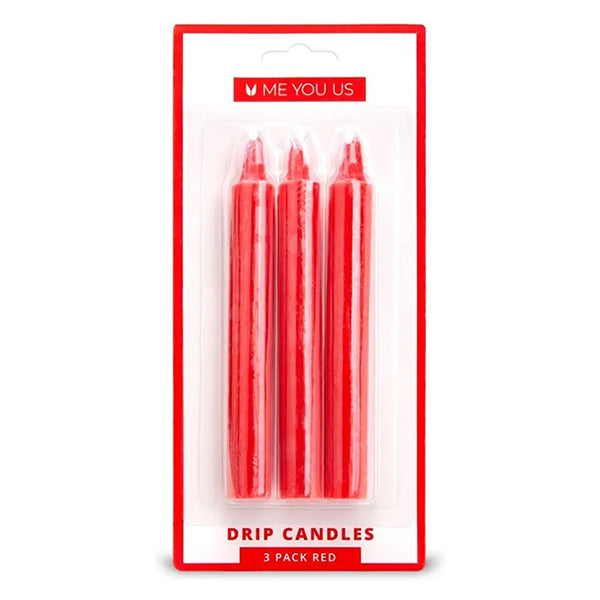 Me You Us drip candle (3 pack)