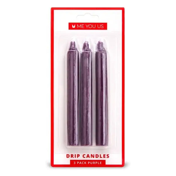 Me You Us drip candle (3 pack)