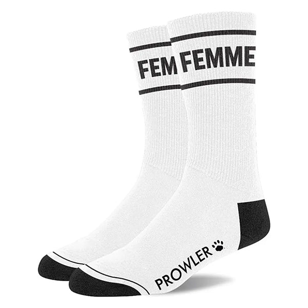 Prowler RED Femme socks