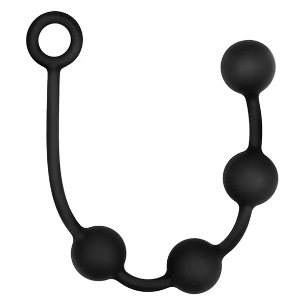 Prowler RED Silicone anal beads