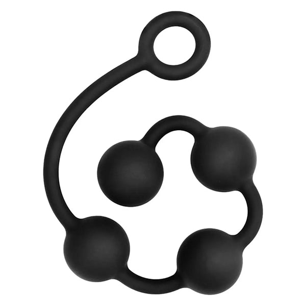 Prowler RED Silicone anal beads