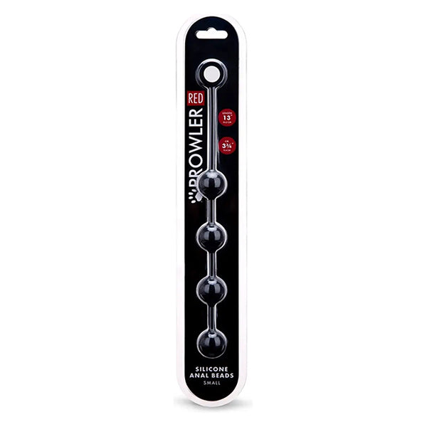 Prowler RED Silicone anal beads
