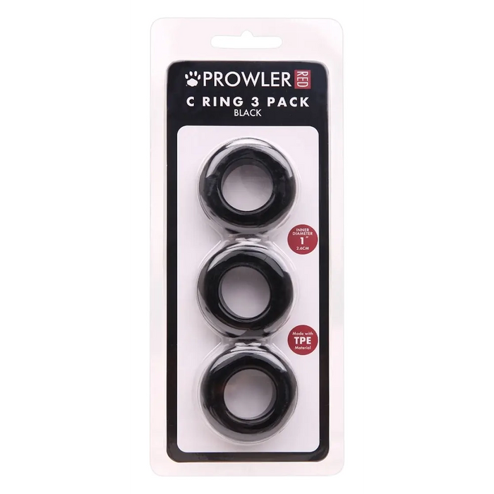 Prowler RED C Ring (triple pack)