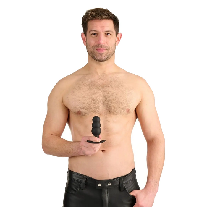 Prowler RED Bubble vibrating butt plug