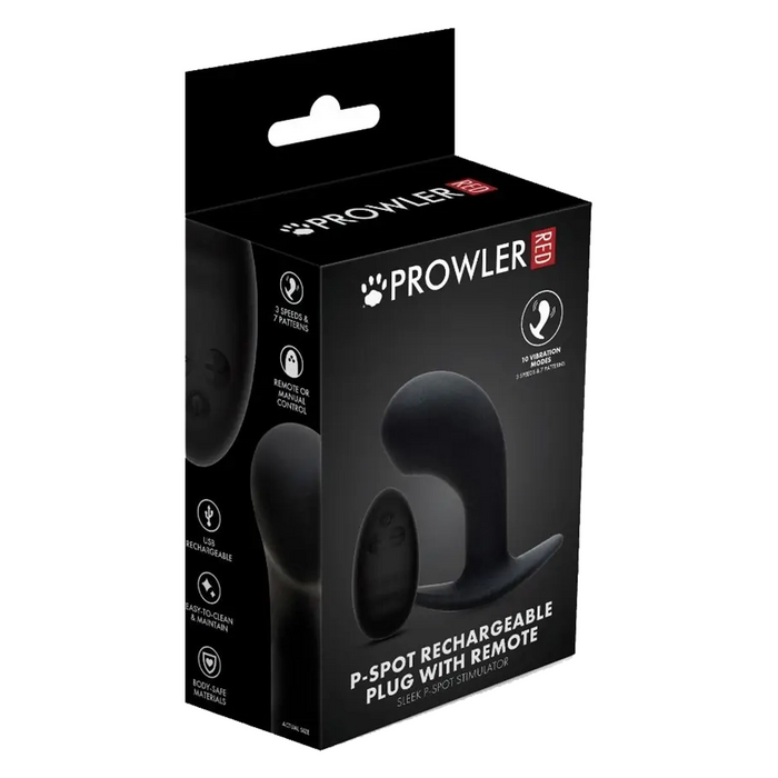 Prowler RED P-Spot prostate massager