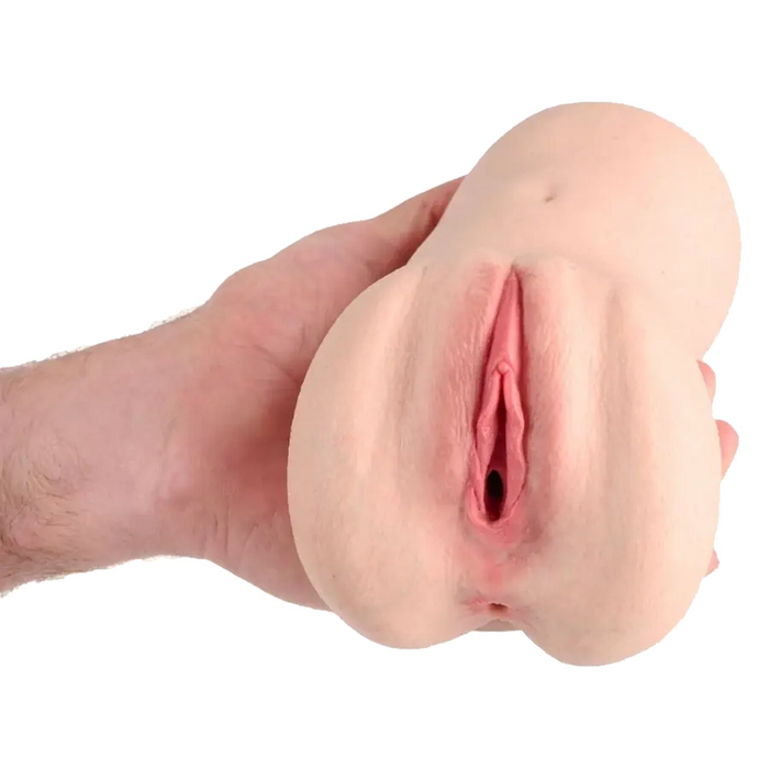 Me You Us Stroker 2 Hole dual penetration masturbator