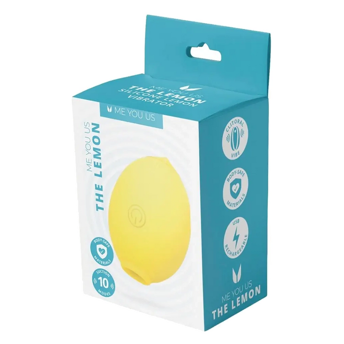Me You Us The Lemon clitoral stimulator