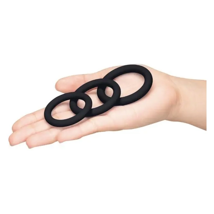 Me You Us The Chubby cock rings (triple pack)