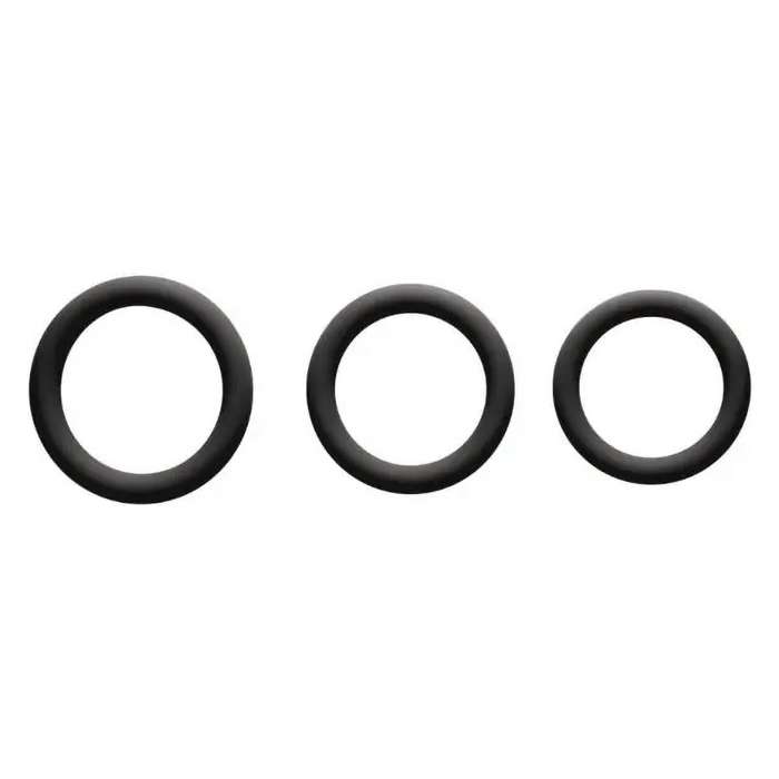 Me You Us The Chubby cock rings (triple pack)