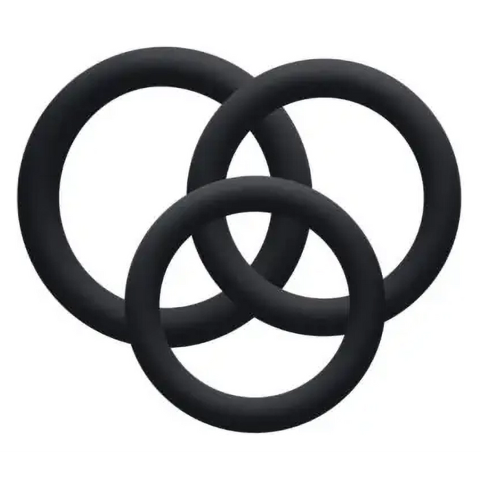 Me You Us The Chubby cock rings (triple pack)