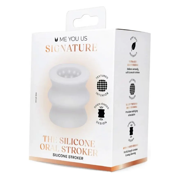 Me You Us Signature The Silicone oral masturbator