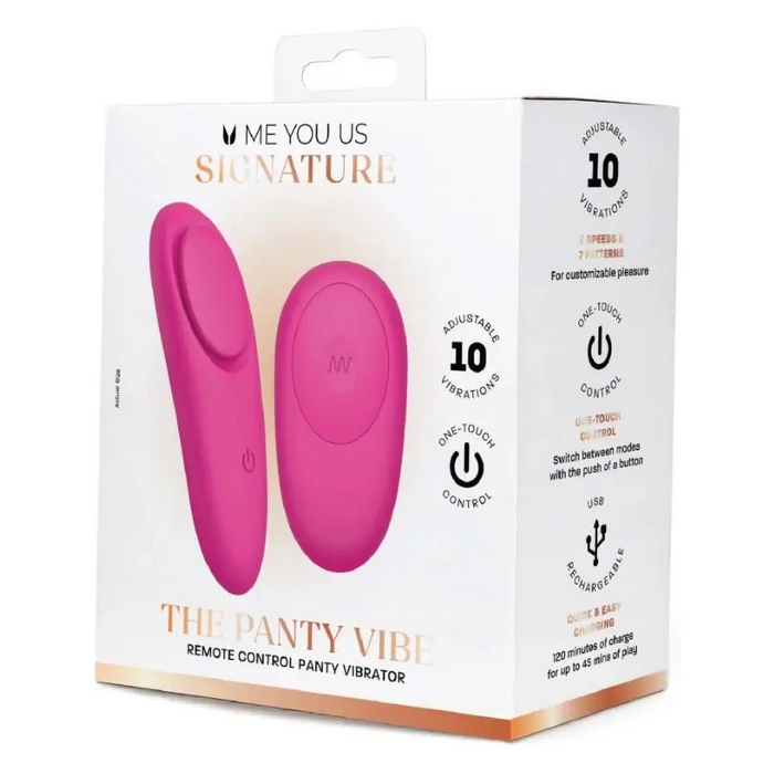 Me You Us Signature lay-on vibrator