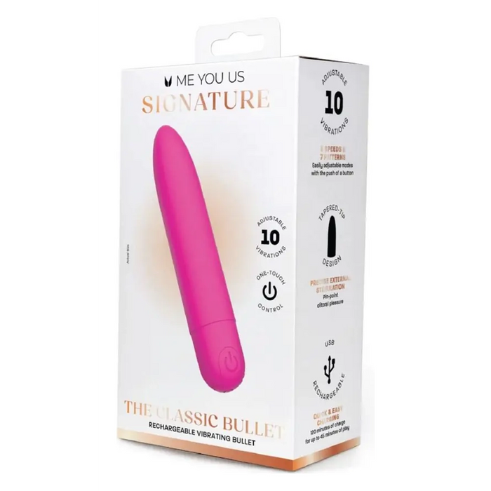 Me You Us Signature classic bullet vibrator
