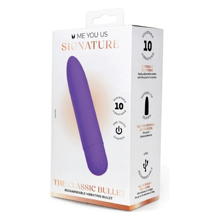 Me You Us Signature classic bullet vibrator