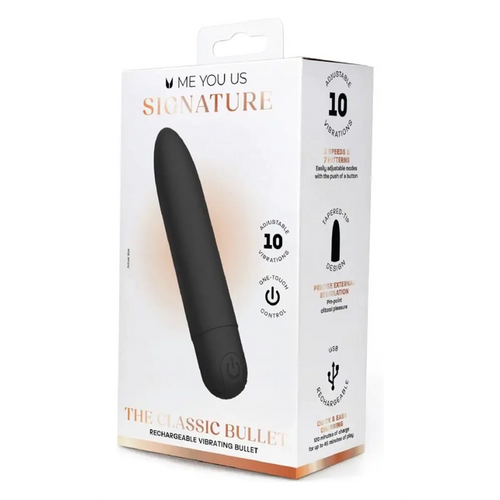 Me You Us Signature classic bullet vibrator