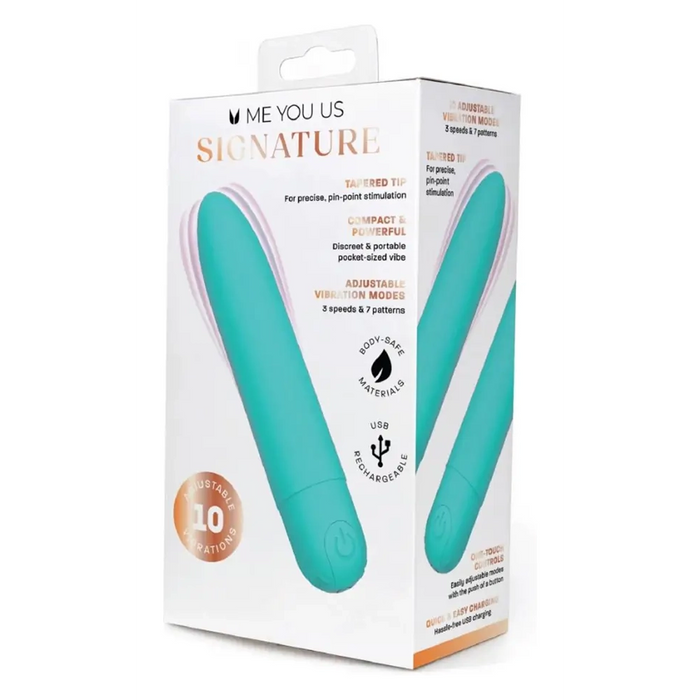 Me You Us Signature classic bullet vibrator