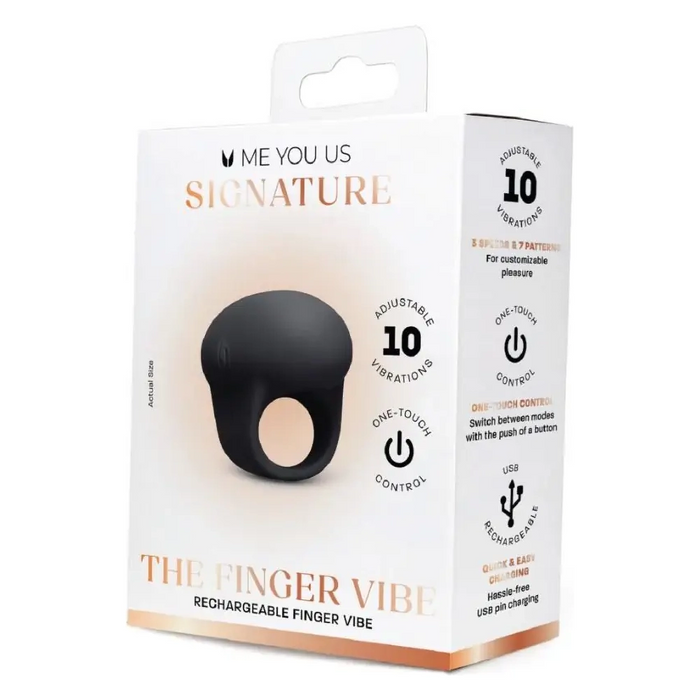 Me You Us Signature The Finger vibrator