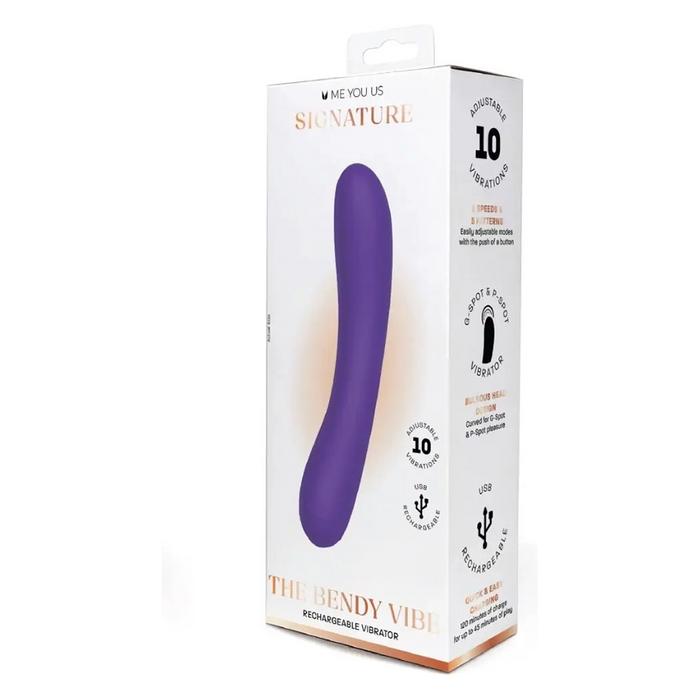 Me You Us Signature bendy vibrator