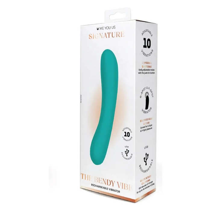 Me You Us Signature bendy vibrator