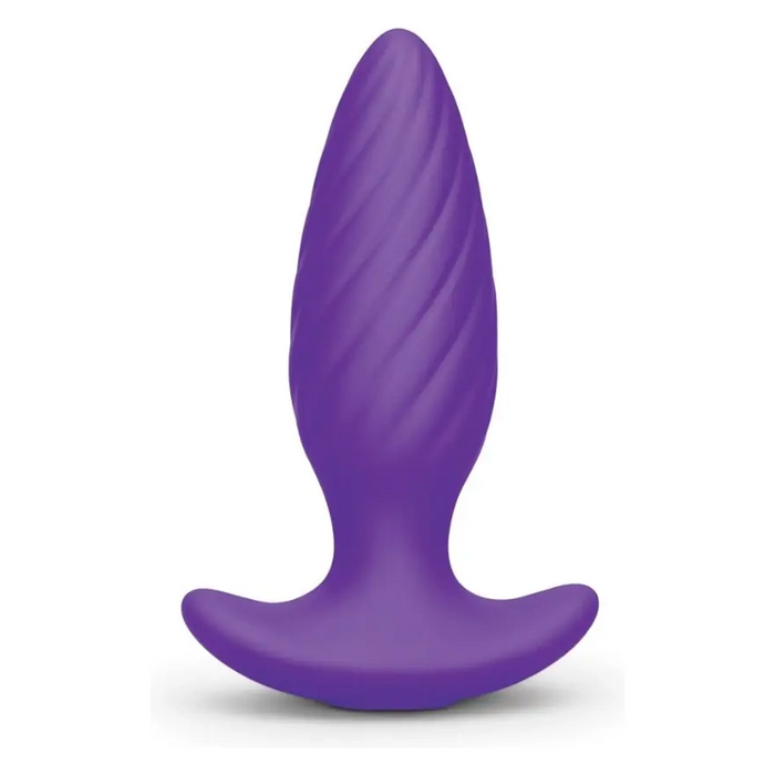 Me You Us Signature The Swirl vibrating butt plug