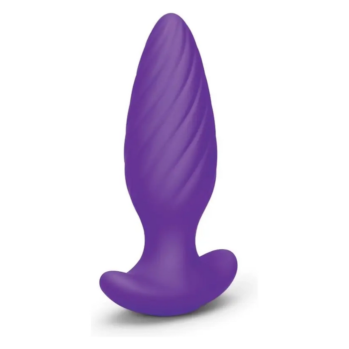 Me You Us Signature The Swirl vibrating butt plug
