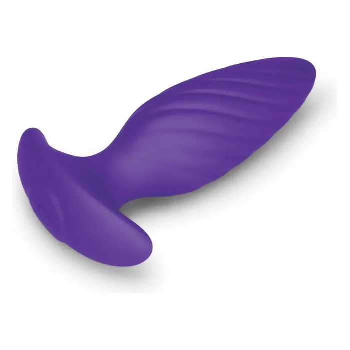 Me You Us Signature The Swirl vibrating butt plug