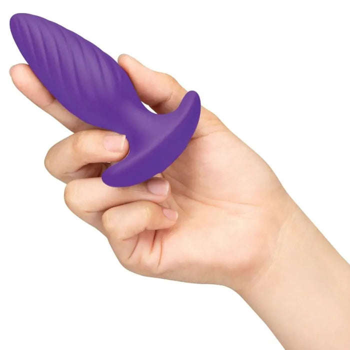 Me You Us Signature The Swirl vibrating butt plug