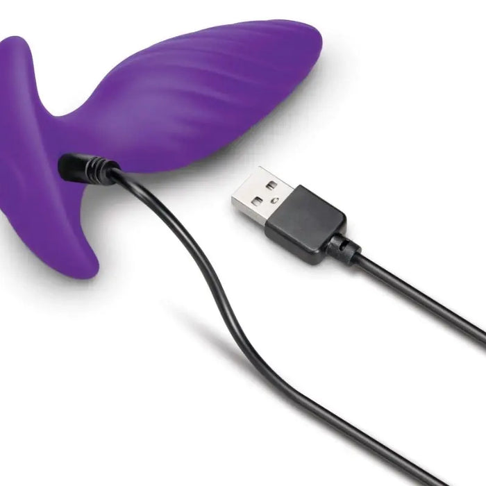 Me You Us Signature The Swirl vibrating butt plug