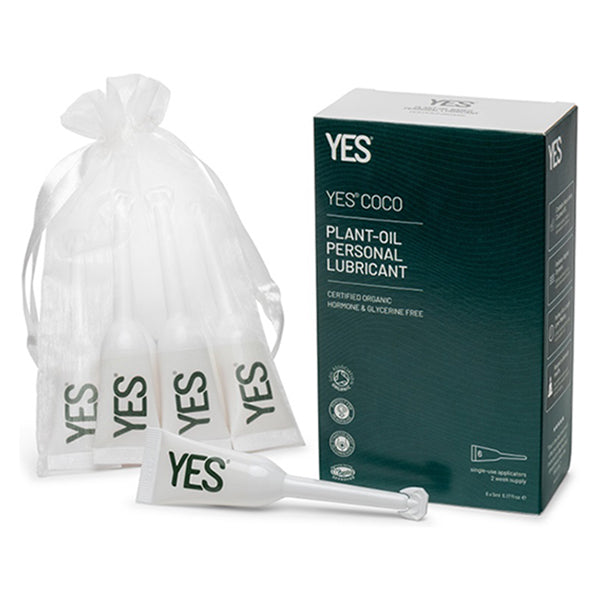 YES COCO oil-based lubricant