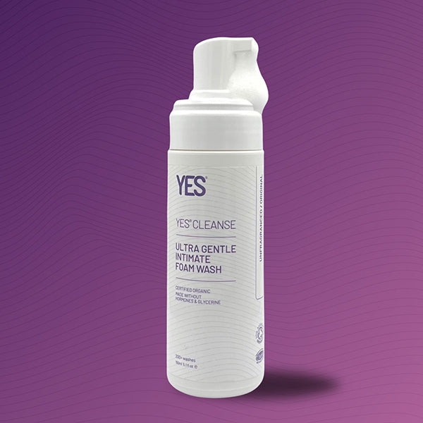 YES Cleanse intimate wash