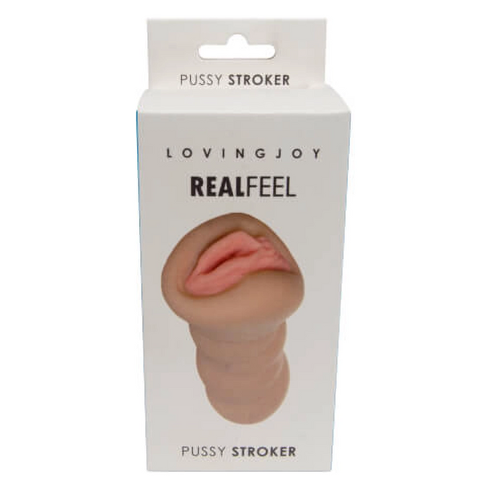 Loving Joy Real Feel Pussy Stroker masturbator