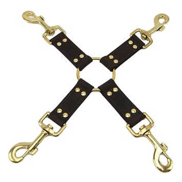 BOUND Nubuck Leather 4-Way hogtie