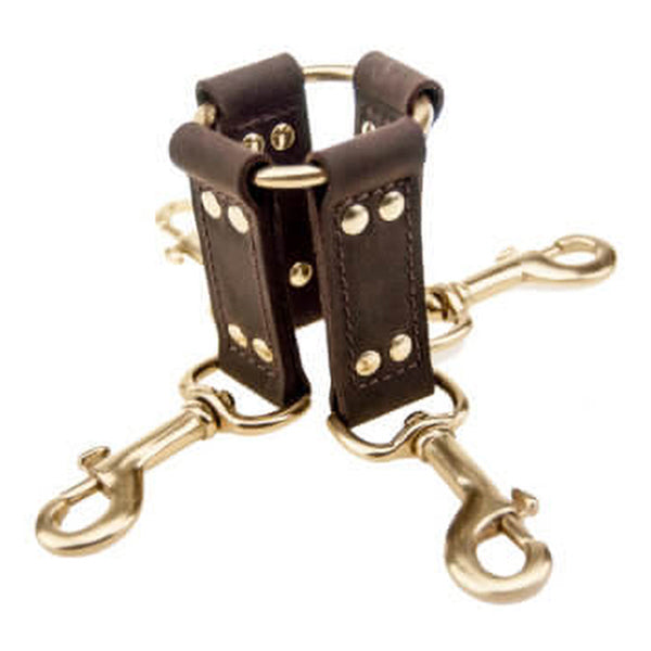 BOUND Nubuck Leather 4-Way hogtie