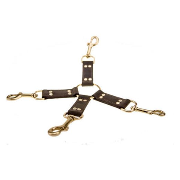 BOUND Nubuck Leather 4-Way hogtie